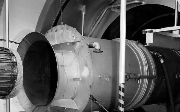 F-100 PW 1128 ENGINE INSTALLATION IN PROPULSION SYSTEM LABORATORY PSL-3