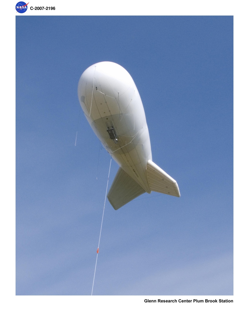 Sky Sentry / Aerostat Balloon at NASA Plum Brook Station