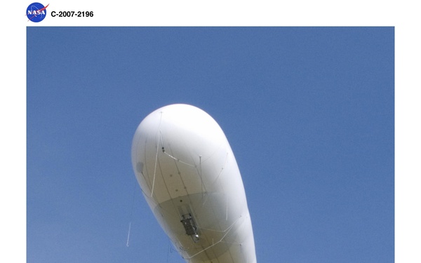 Sky Sentry / Aerostat Balloon at NASA Plum Brook Station