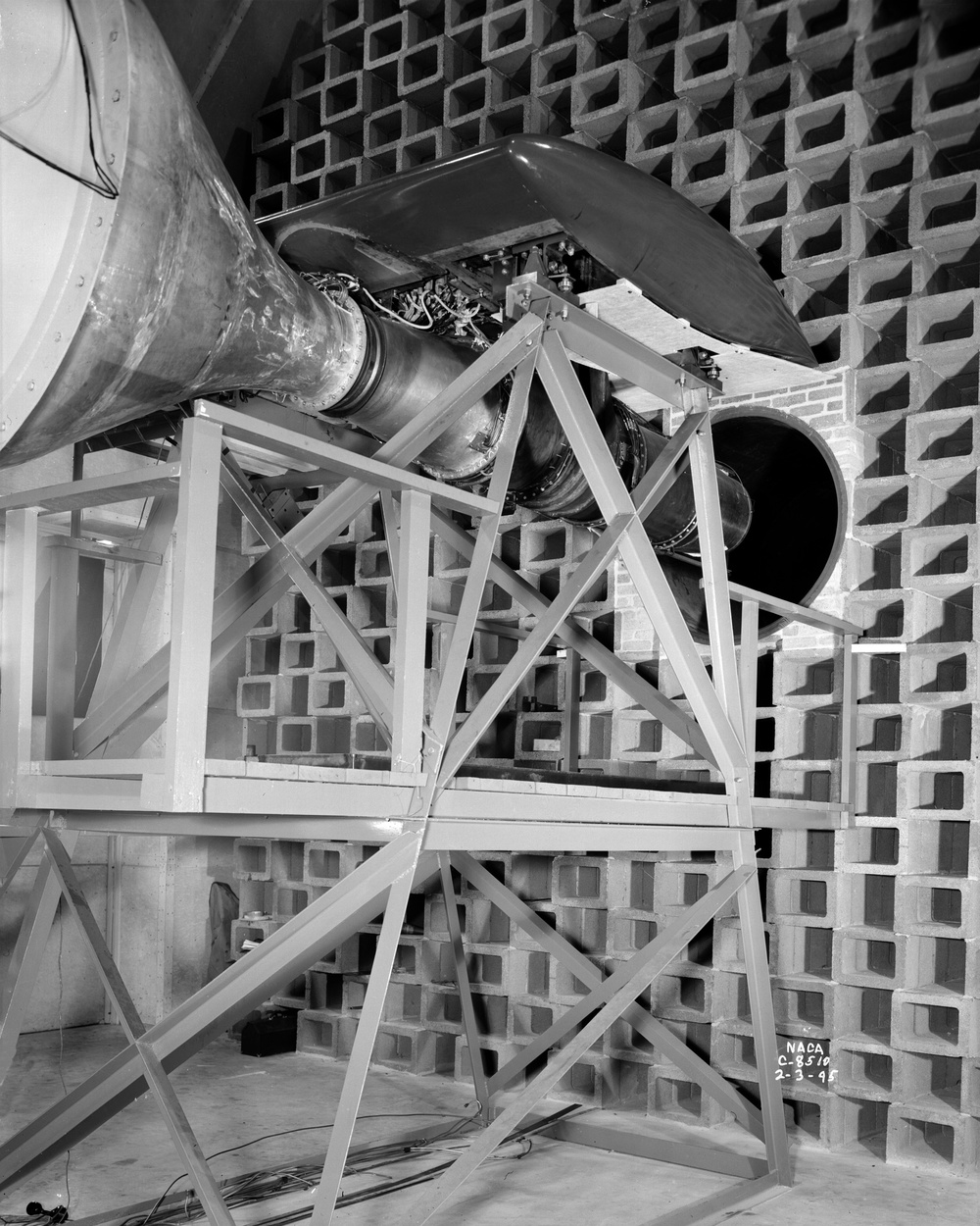 RAM JET INSTALLATION IN AWT