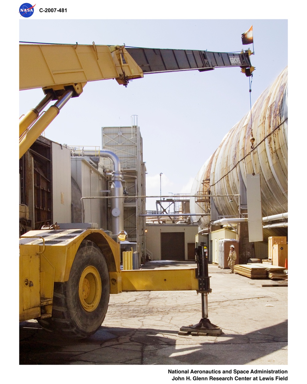 Icing Research Tunnel (IRT) "AB Corner" Rehabilitation