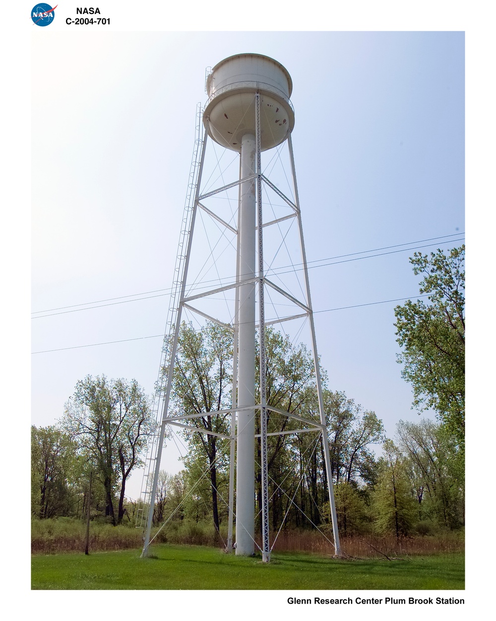 CoF project FY04 "Demolish water towers , Plum Brook"