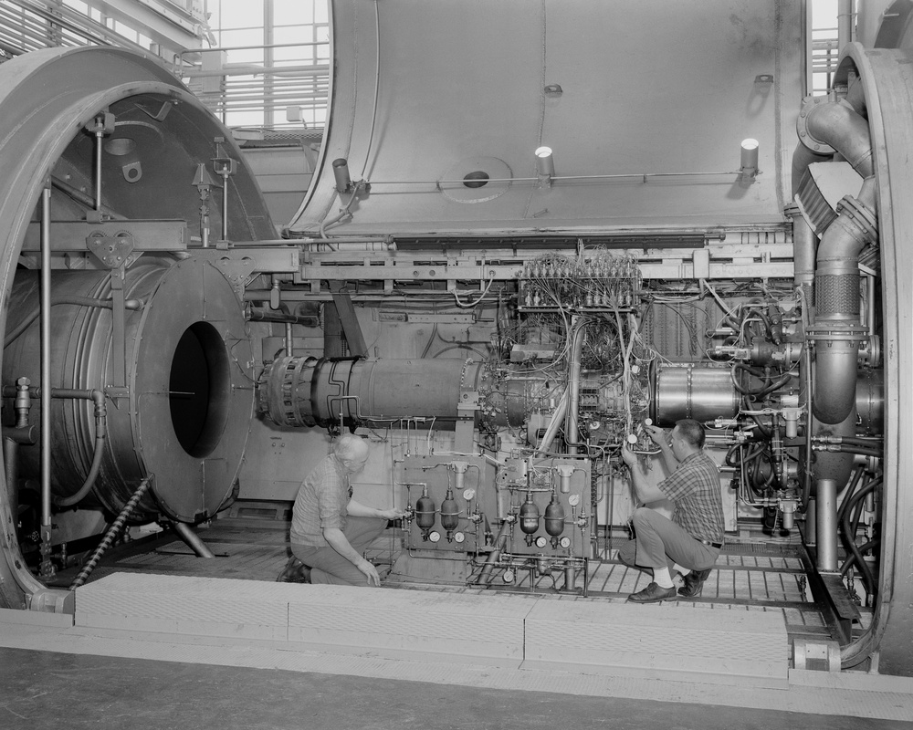 DVIDS - Images - J-85 ENGINE INSTALLATION IN THE PROPULSION SYSTEMS ...