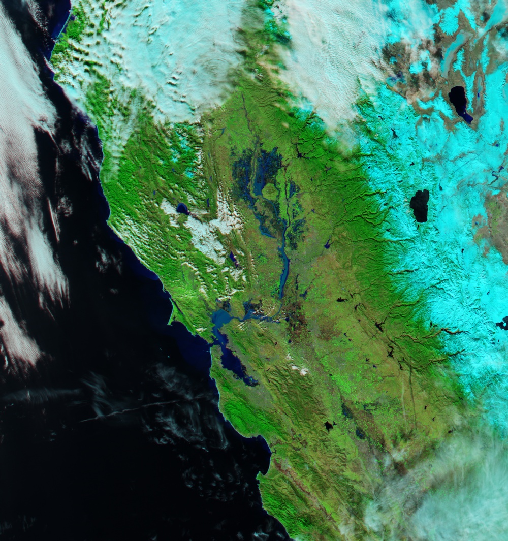 Northern California Floods: Image of the Day
