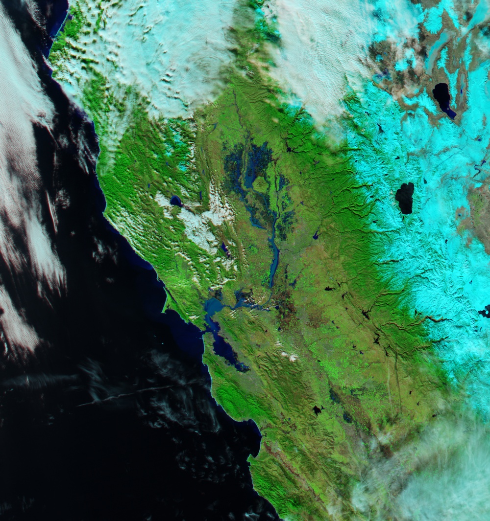 Northern California Floods: Image of the Day