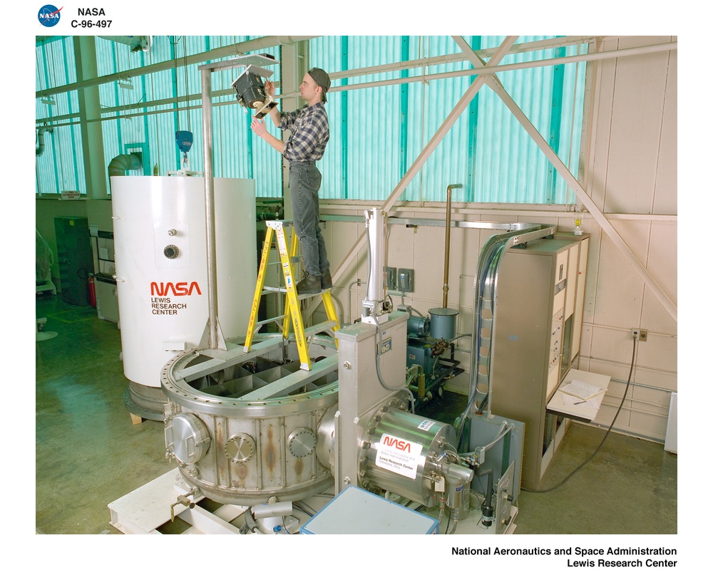 DVIDS Images VACUUM FACILITY 13 PULSED PLASMA THRUSTER TEST FACILITY