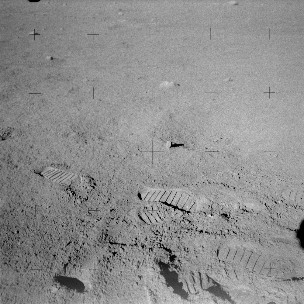 Apollo 17 Mission image - STA SEP, SPL 0255