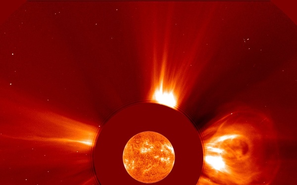 Largest Solar Flare on Record