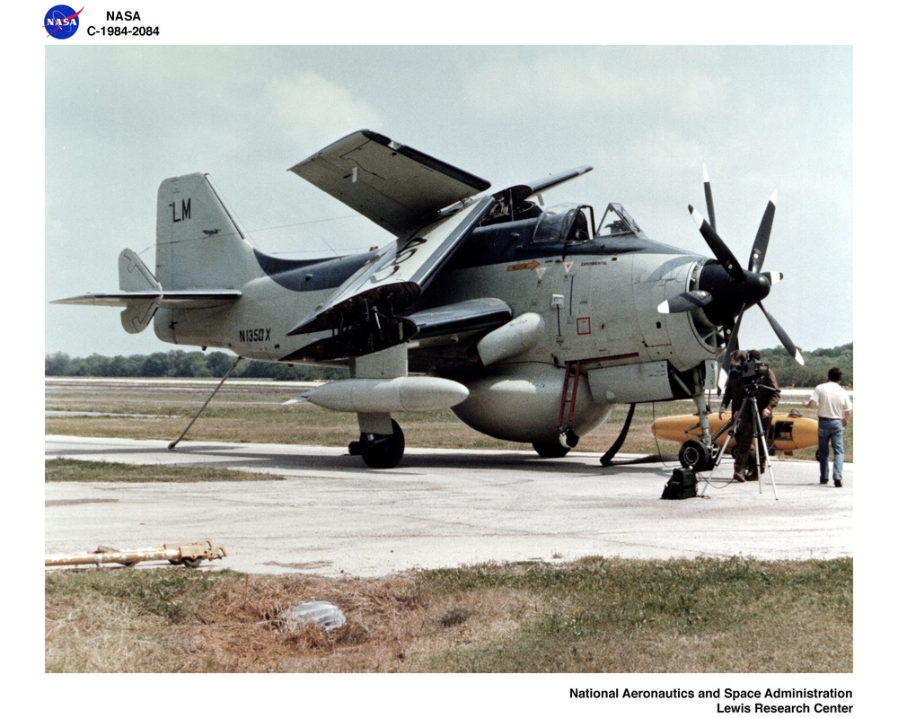 FAIREY GANNET A.E.W. 3 AIRCRAFT