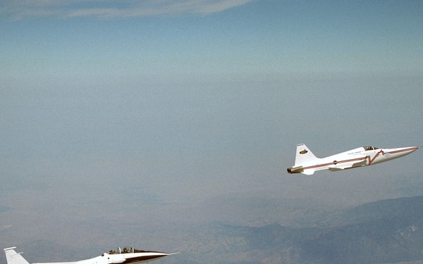 Shaped Sonic Boom Demonstration