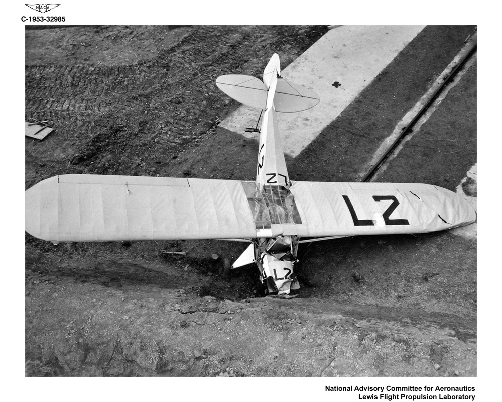 FULL SCALE CRASH TO SHOW SURVIVABILITY OF LIGHT AIRCRAFT IN AIRPLANE CRASHES - L2-18