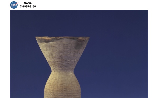 IRIDIUM LINER FOR NASA 5 LBF CLASS MATERIAL TEST CHAMBER IRIDIUM LINER FOR ATLANTIC RESEARCH CORPORATION 5 LBF CLASS ROCKET CHAMBER 25 LBF CLASS 75 HFC 25 TAC CERAMIC COMPOSITE ROCKET CHAMBER FROM REFRACTURY COMPOSITES INC.  PURCHASE ORDER C-551941-