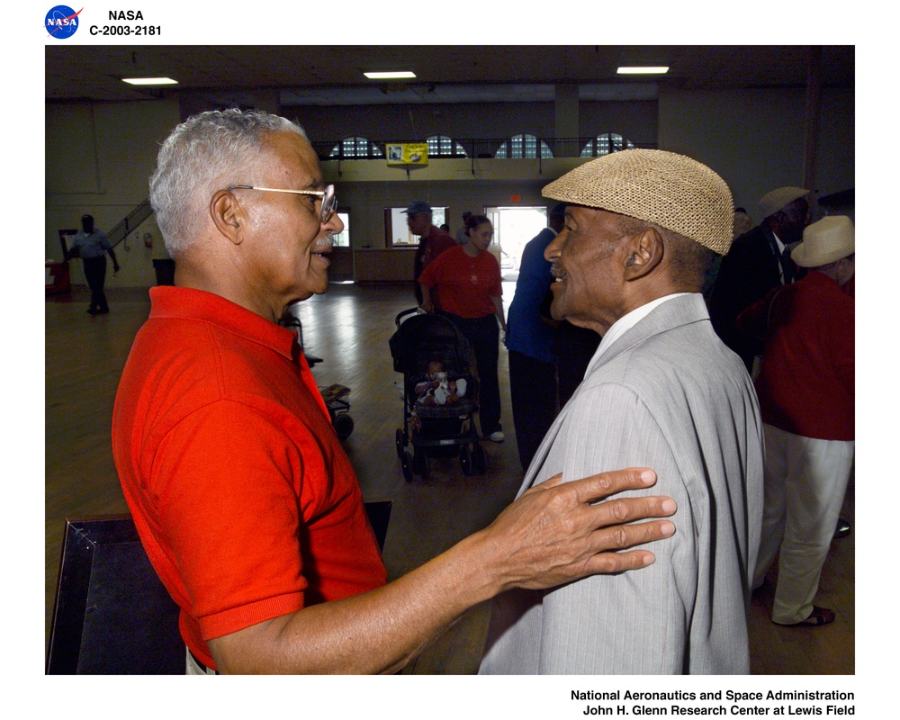 Black Cultural Festival at Inventing Flight in Dayton, Ohio, July 12, 2003