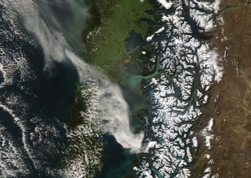 Chaiten Volcano Erupts: Natural Hazards