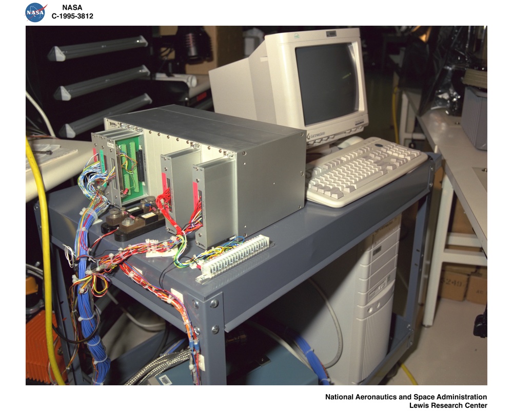 COMBUSTION MODULE 1 CM-1 FLUID SUPPLY PACKAGE