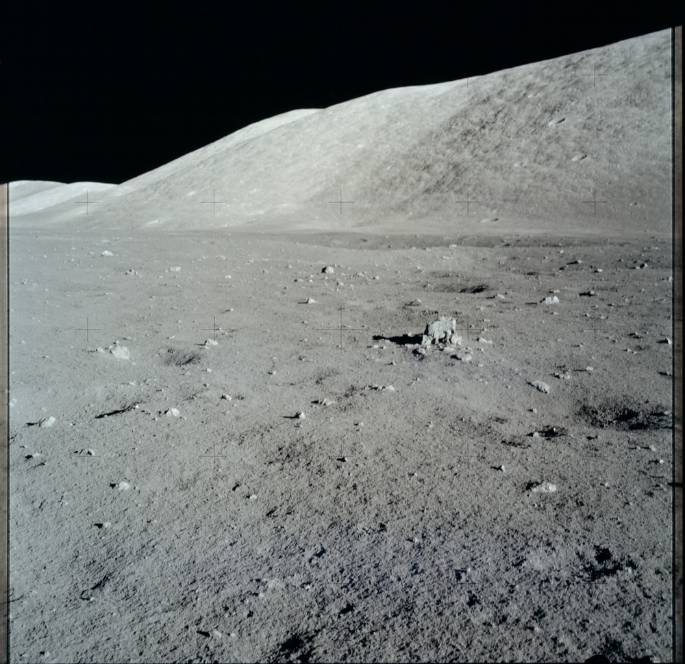 Apollo 17, ALSEP Panarama during EVA 1