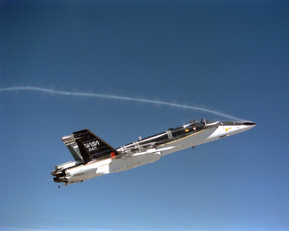F-18 High Alpha Research Vehicle