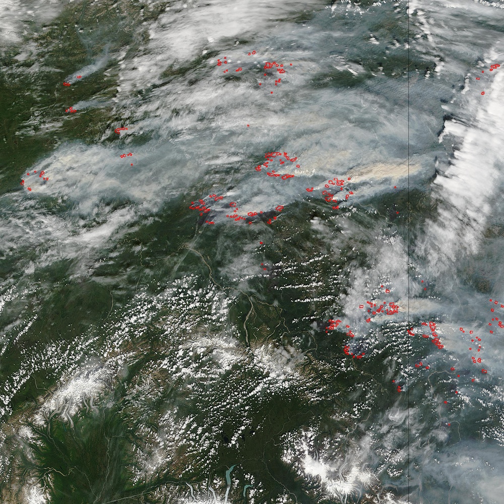 Fires In Alaska and Northern Canada: Natural Hazards