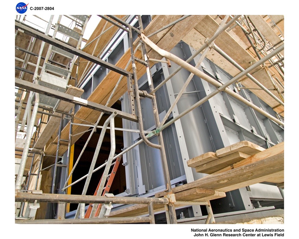 Icing Research Tunnel (IRT) "AB Corner" Rehabilitation