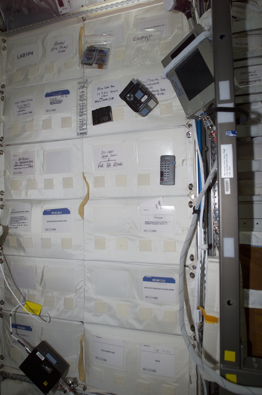 DVIDS - Images - LAB1P4 rack in the Destiny U.S. Laboratory, Expedition ...