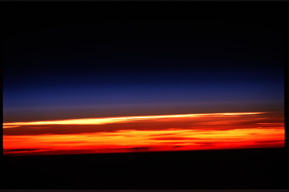 Viewing Earth's Limb: Image of the Day