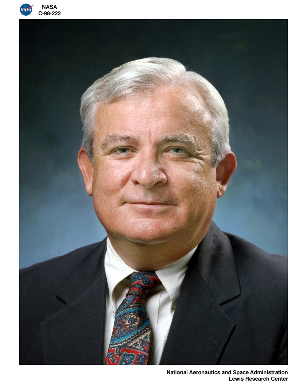 NASA LEWIS RESEARCH CENTER DIRECTOR - LAWRENCE J. ROSS  - 1990 THRU 1994