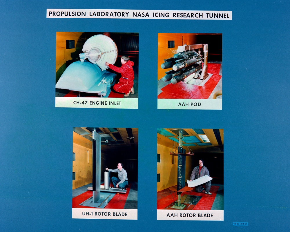 PROP LAB NASA - ICING RESEARCH TUNNEL IRT