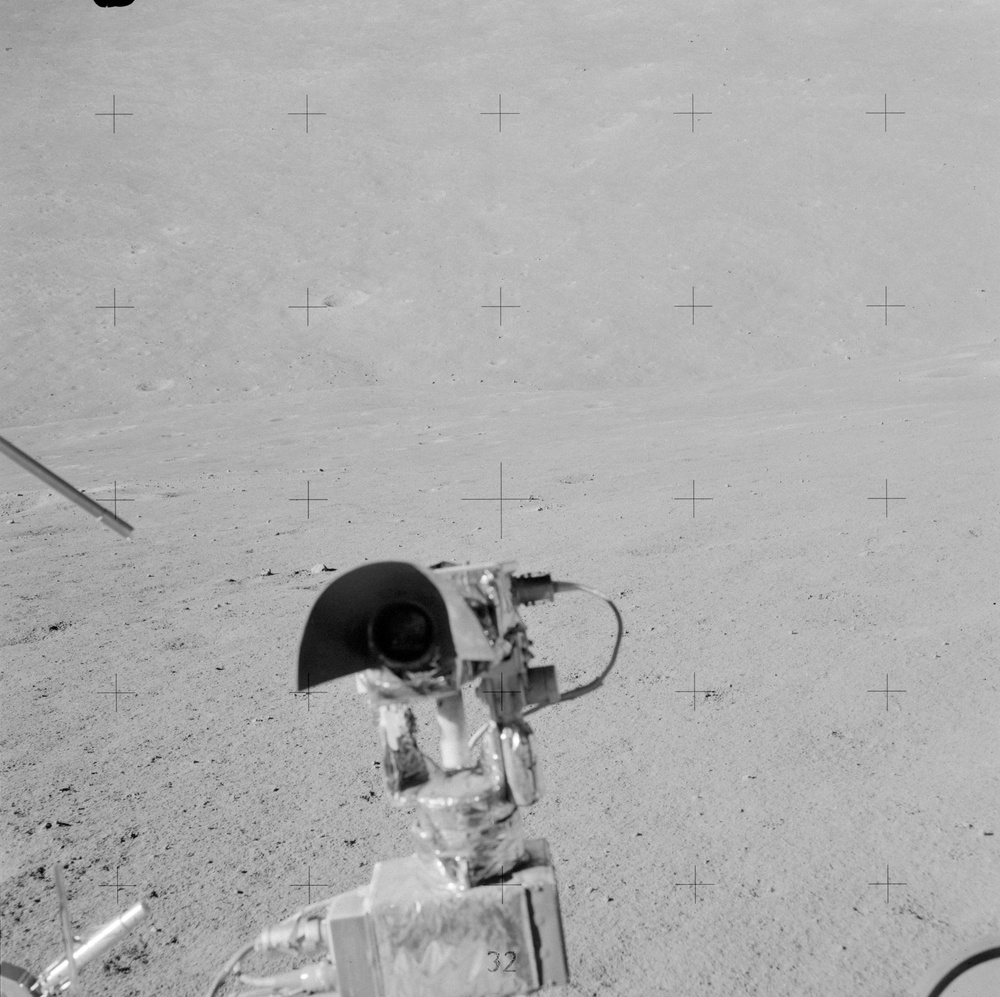 Apollo 17 Mission image - LRV Traverse, STA SEP to STA 2