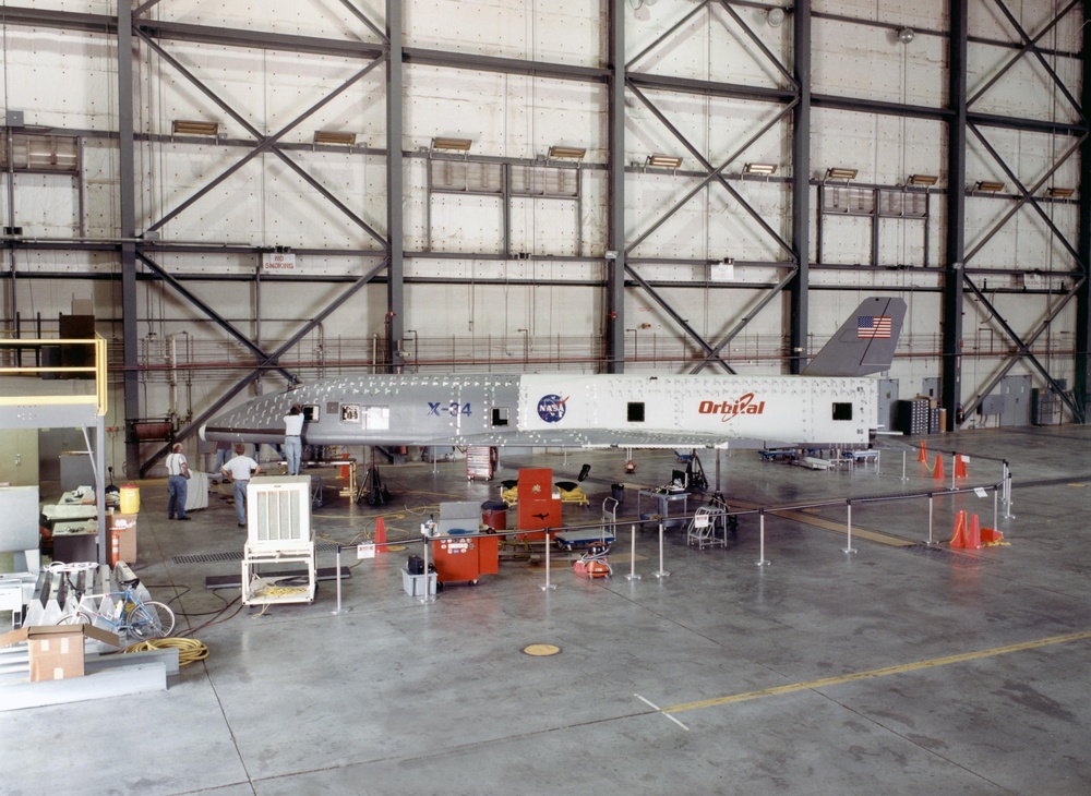 X-34 Technology Testbed Demonstrator
