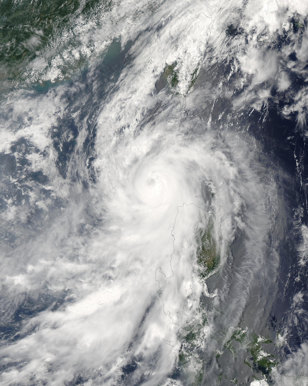 Typhoon Conson (07W): Natural Hazards