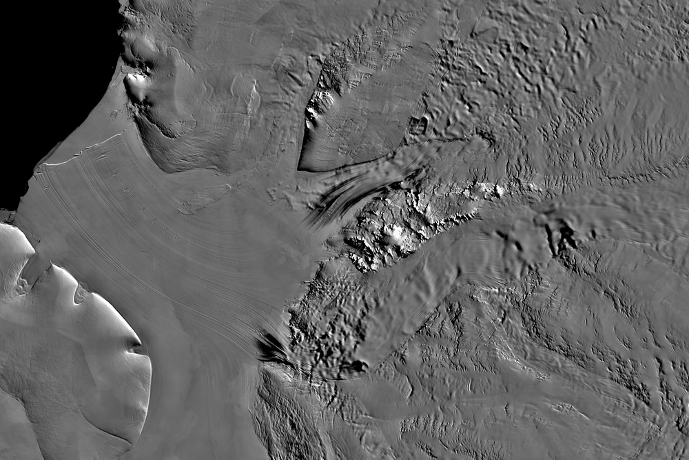 Recovery Ice Stream: Image of the Day