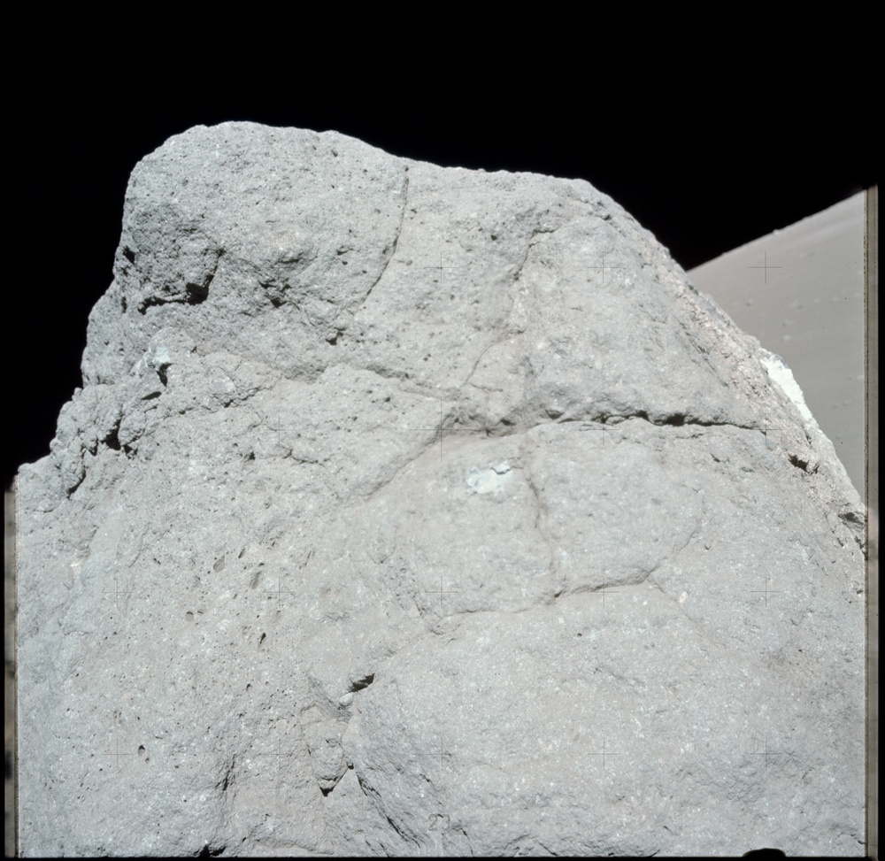 Apollo 17, Station 7, Sample SPL 7115, 7135