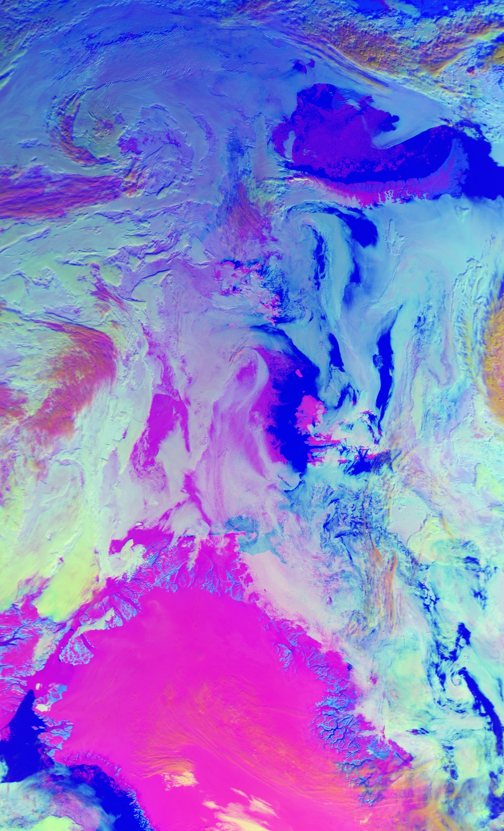 Clouds over Ice: Image of the Day