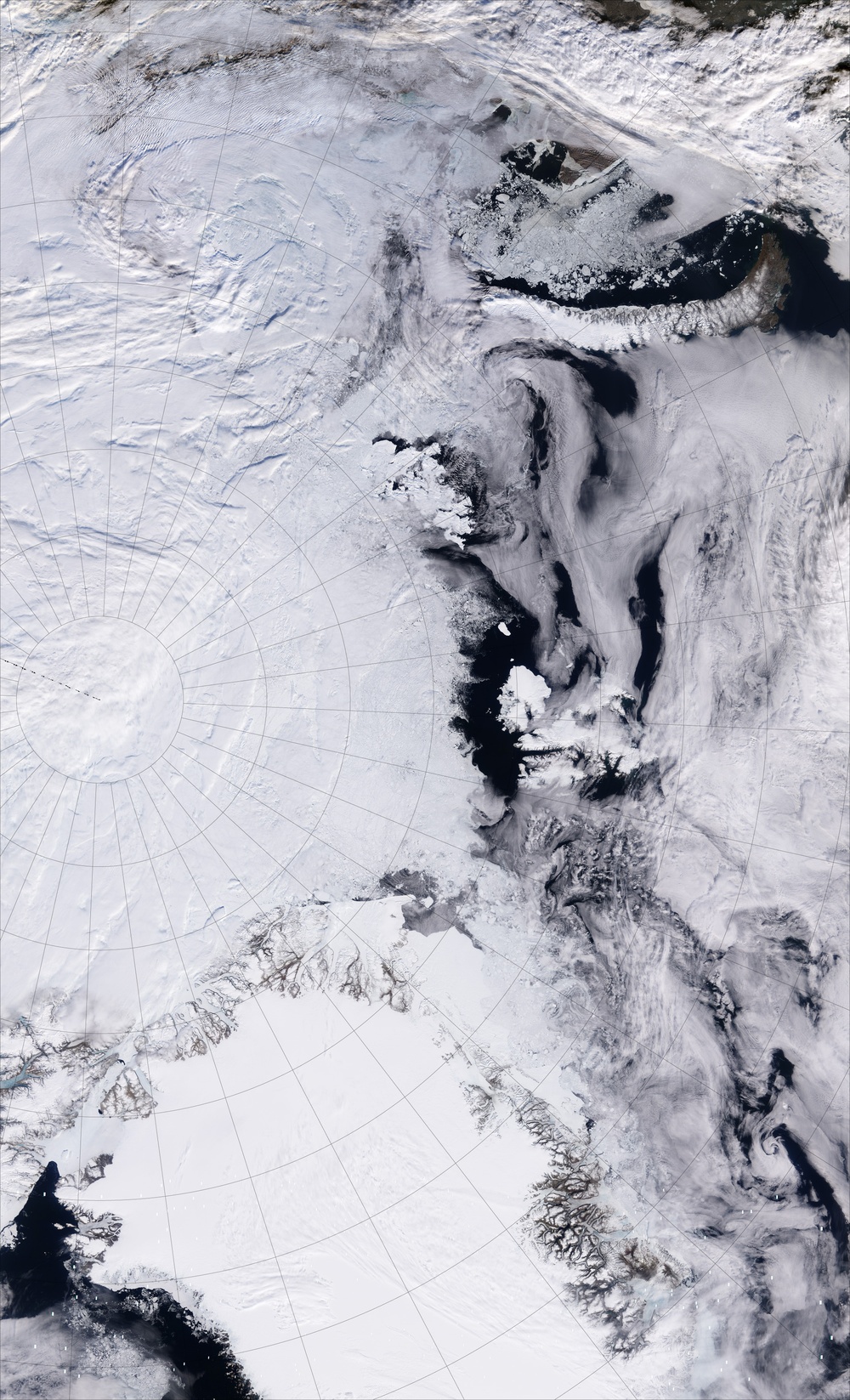 Clouds over Ice: Image of the Day