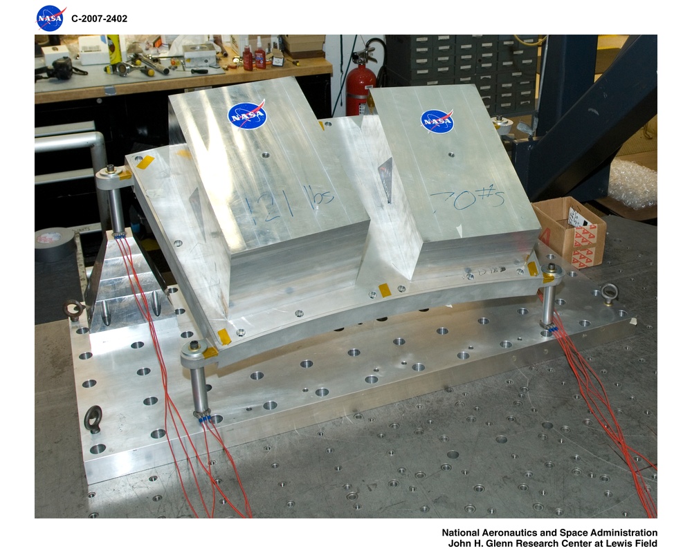 DVIDS Images Orion Pallet Test in Structural Dynamics Laboratory