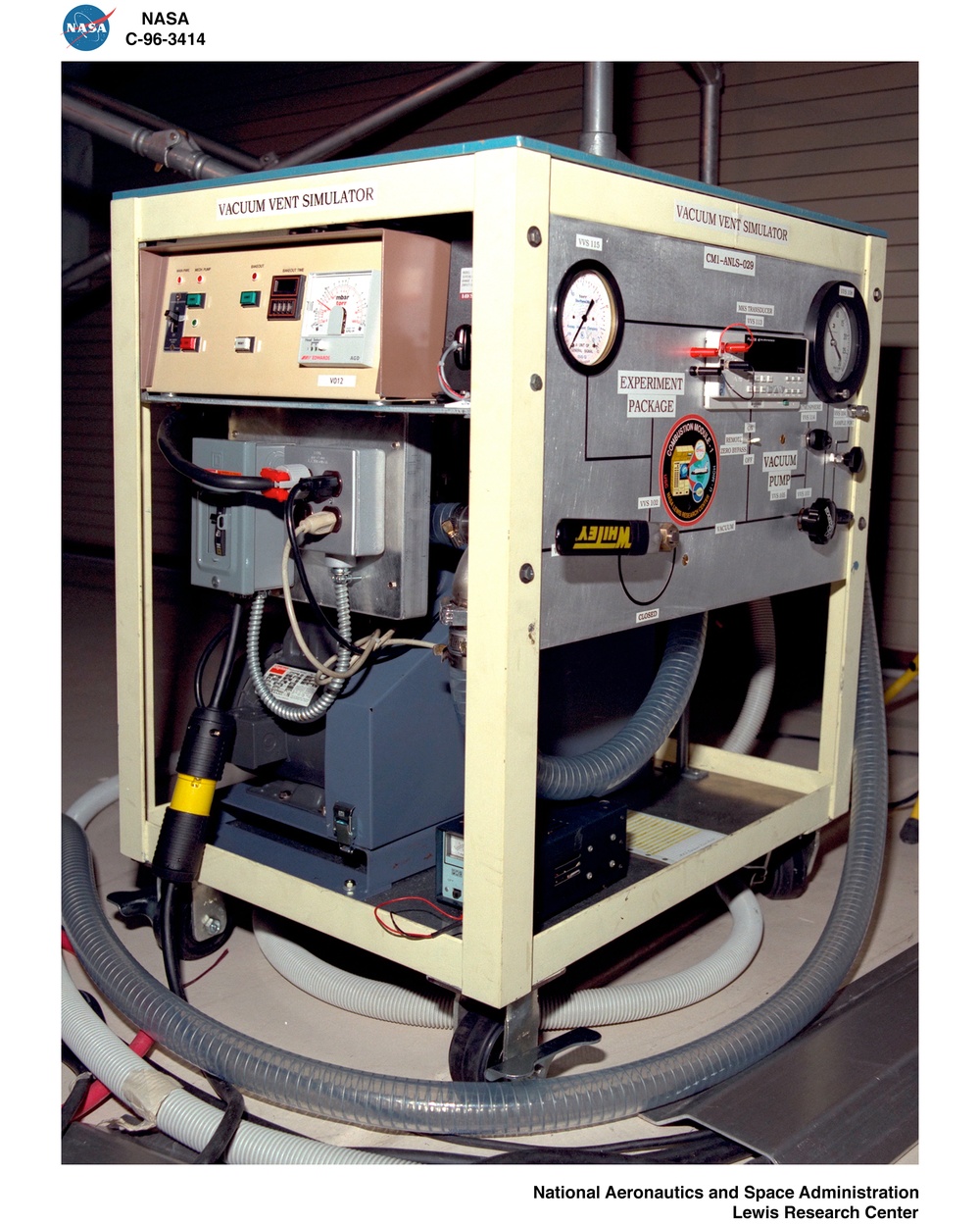 COMBUSTION MODULE 1 CM-1