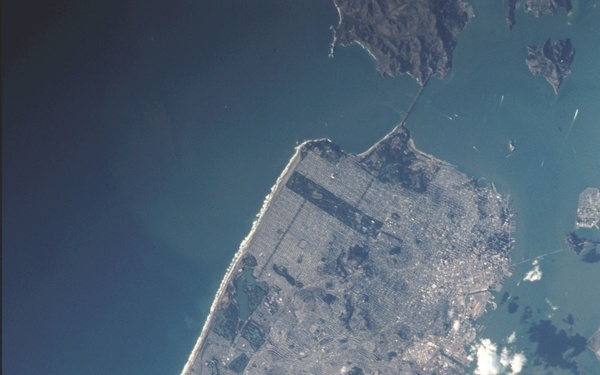 San Francisco from the International Space Station : Image of the Day