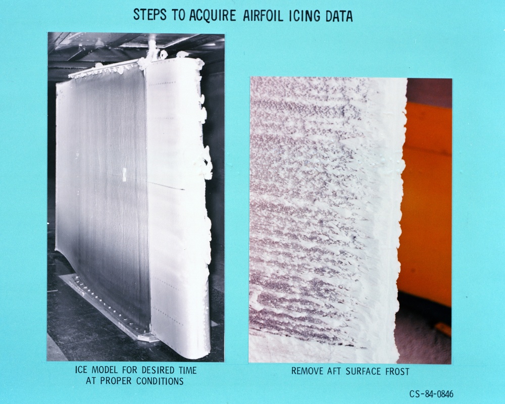 STEPS TO ACQUIRE AIRFOIL ICING DATA