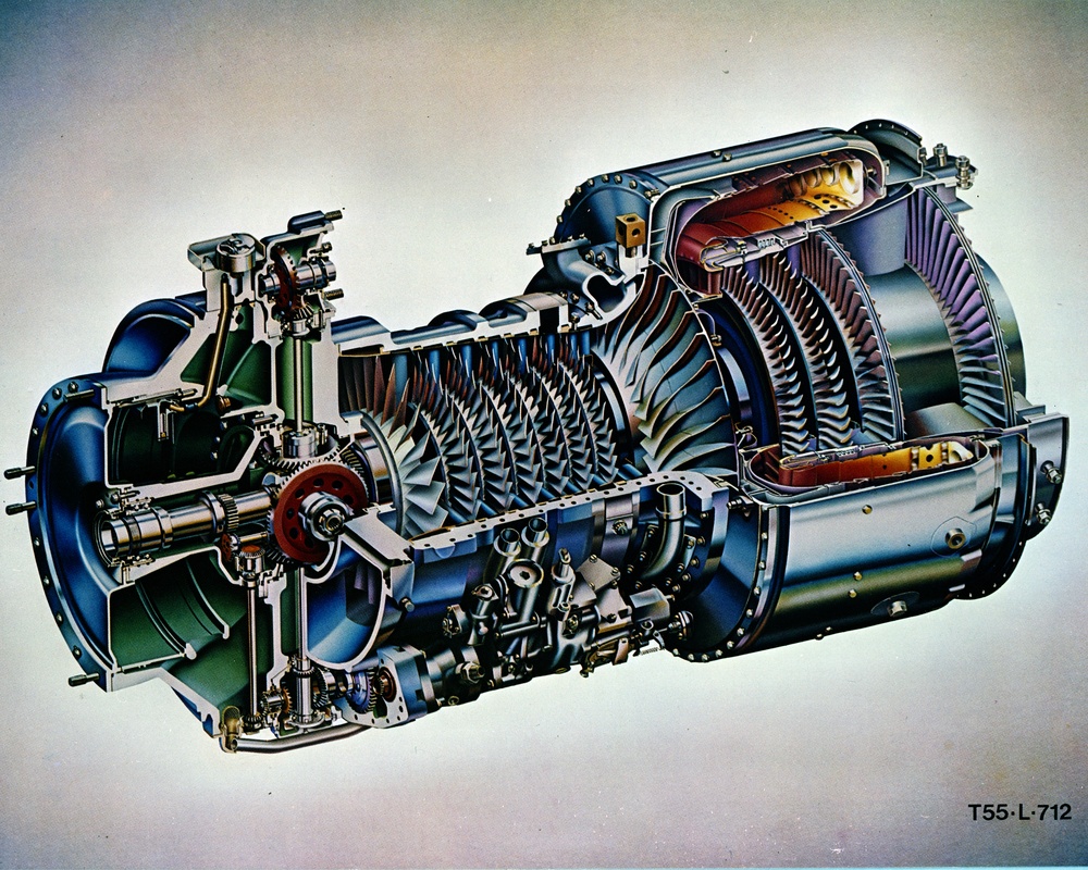 T55 - L - 712 ENGINE