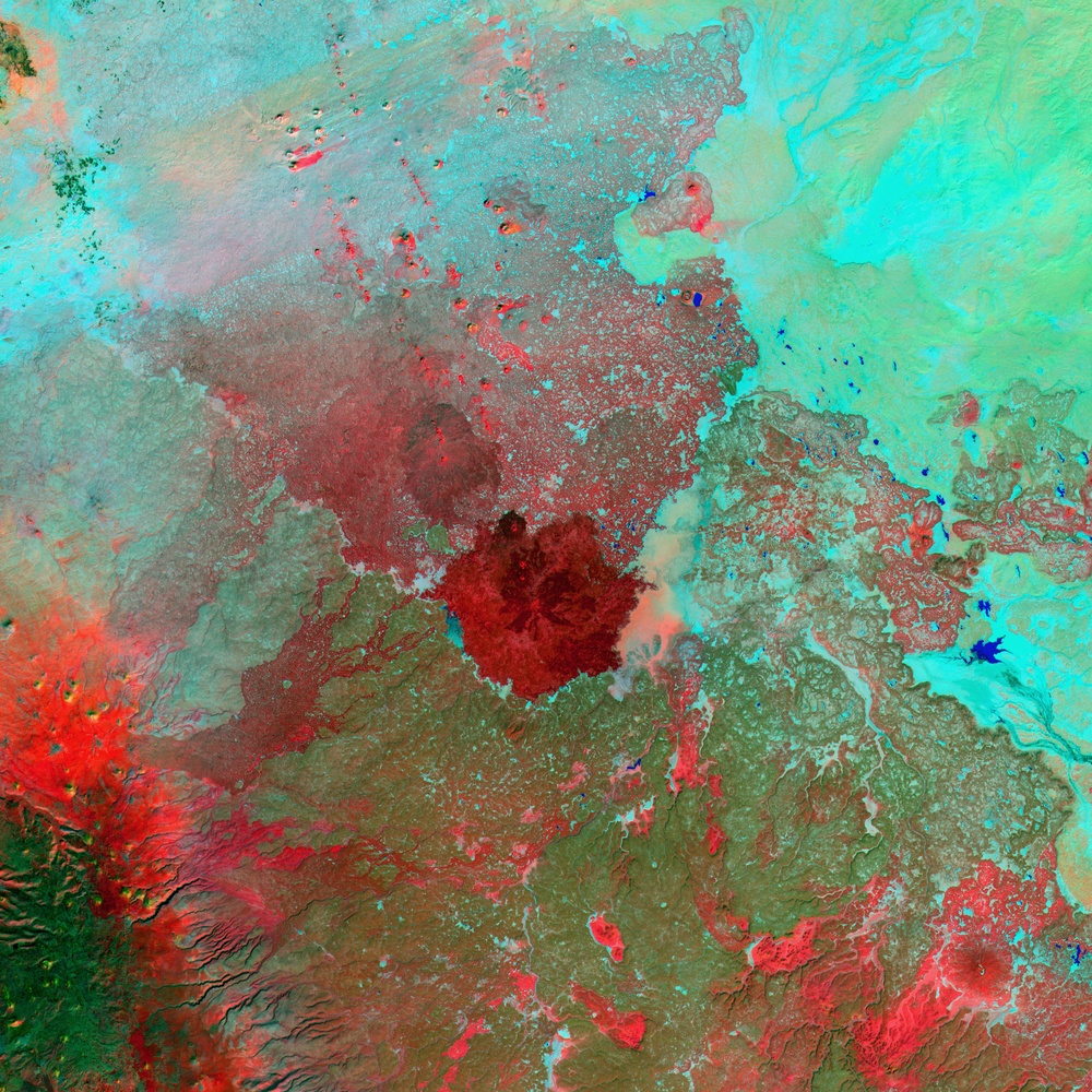 Syrian Desert: Image of the Day