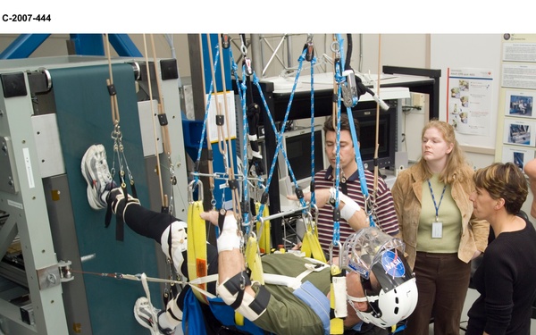 Enhanced Zero gravity Locomotion Simulator (eZLS)