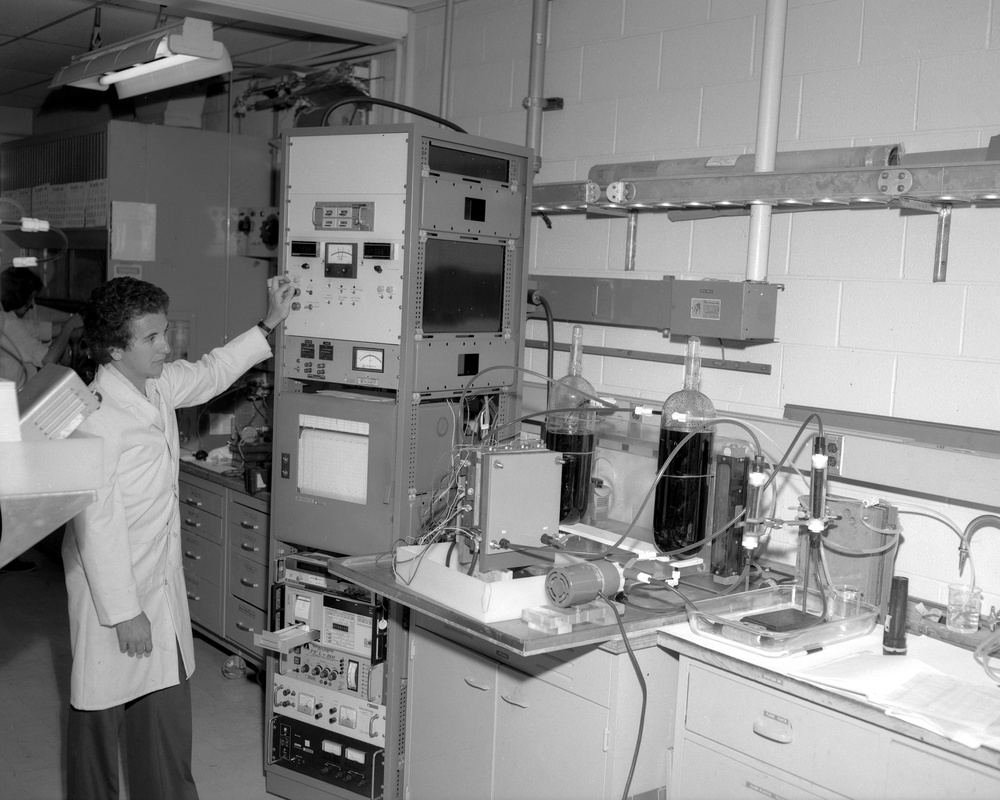 EXTERIORS AND INTERIORS OF THE SPACE POWER RESEARCH LABORATORY SPRL - ENERGY CONVERSION LABORATORY ECL - REDOX - RESEARCH ANALYSIS CENTER RAC - BASIC MATERIALS LABORATORY BML - VERTICAL LIFT FACILITY VLF