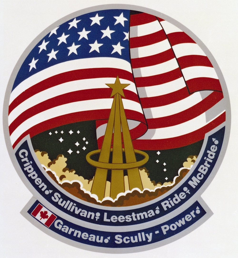 STS-41G Mission Insignia