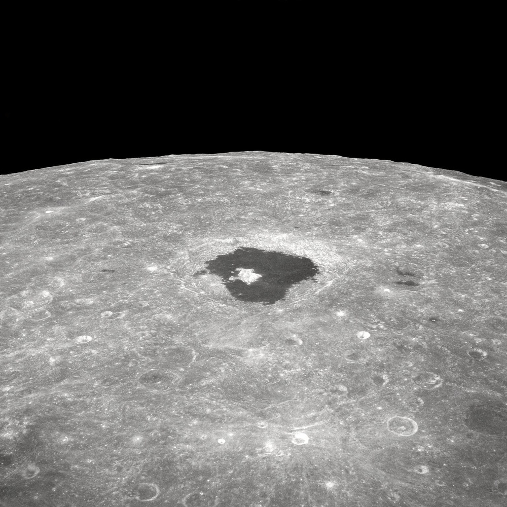 Crater Tsiolkovsky