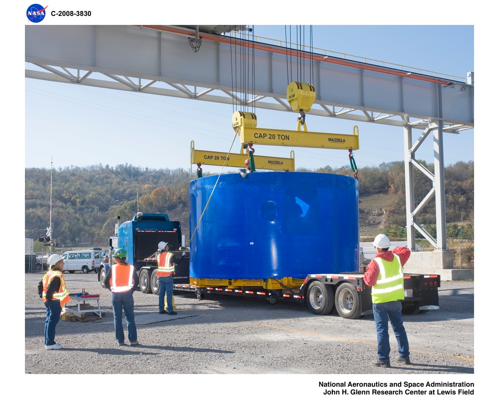 Columbiana County Port Authority, Wellsville Intermodal Facility Wellsville, Ohio USA.  Ares 1-X
