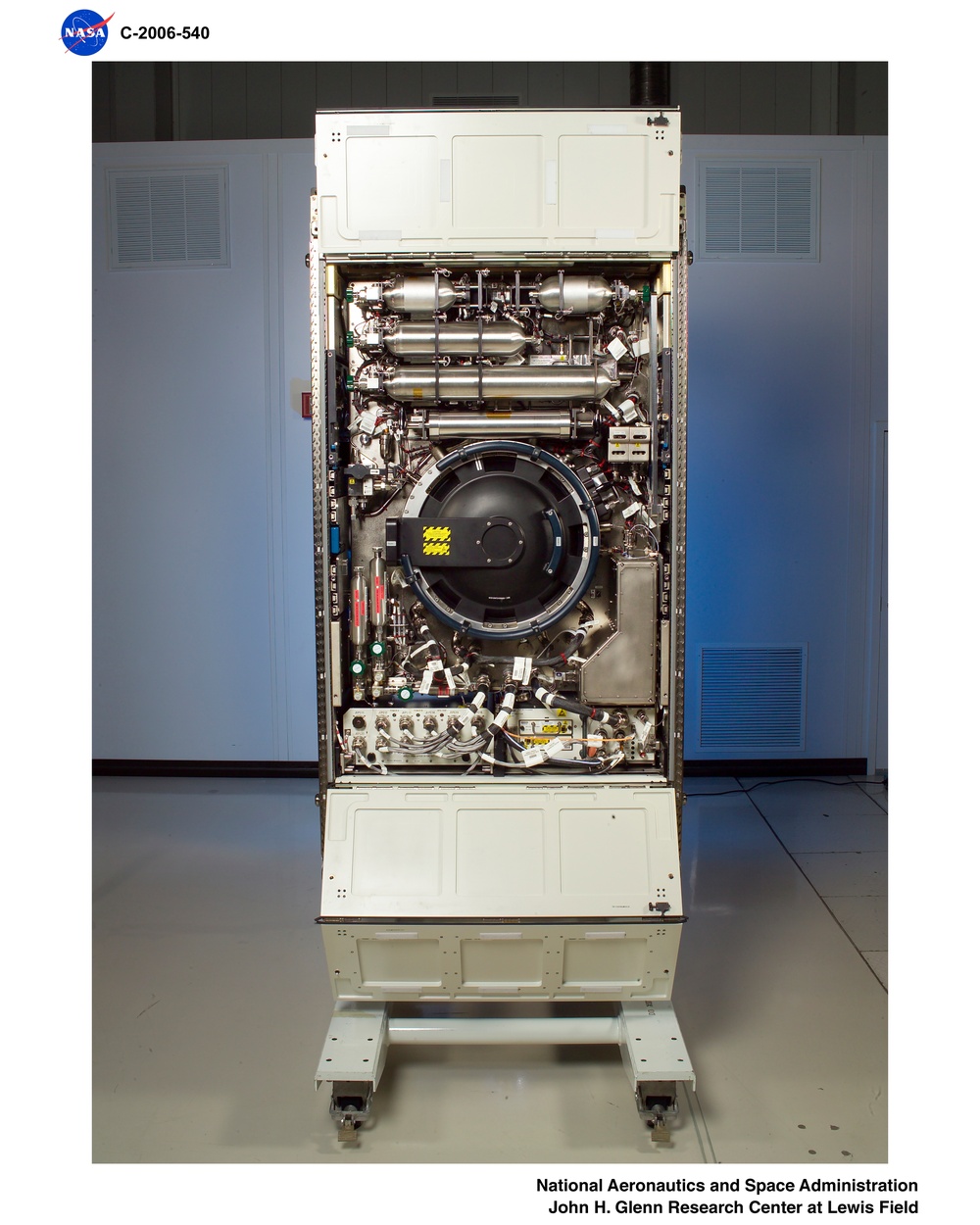 Combustion Integrated Rack (CIR)