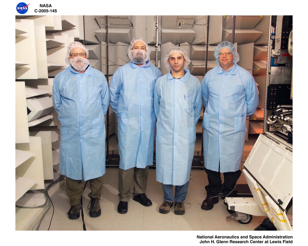 Acoustical Testing Laboratory during testing of the Fluids Integration Rack flight hardware