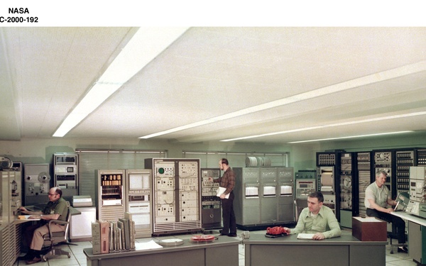 CSD - COMPUTER SERVICES DIVISION - CENTRAL ANALOG DATA RECORDING AREA