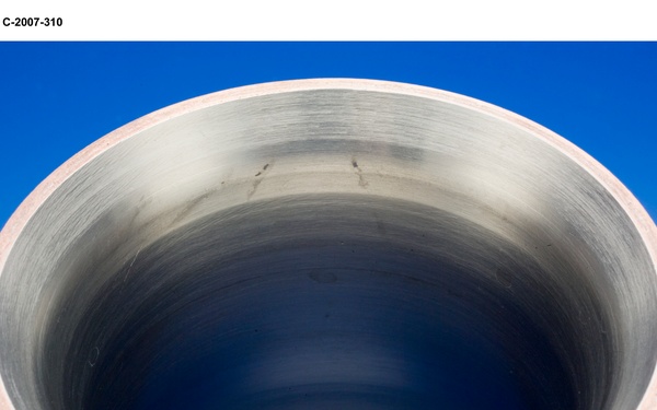 Machined Copper CGR-84 Thruster #GRC-C11-VPS (Vacuum Plasma Spray)