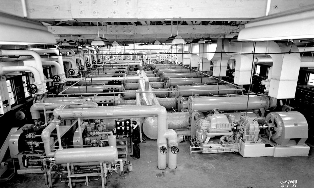 DVIDS Images LARGEST SINGLE INSTALLATION OF REFRIGERATION EQUIPMENT